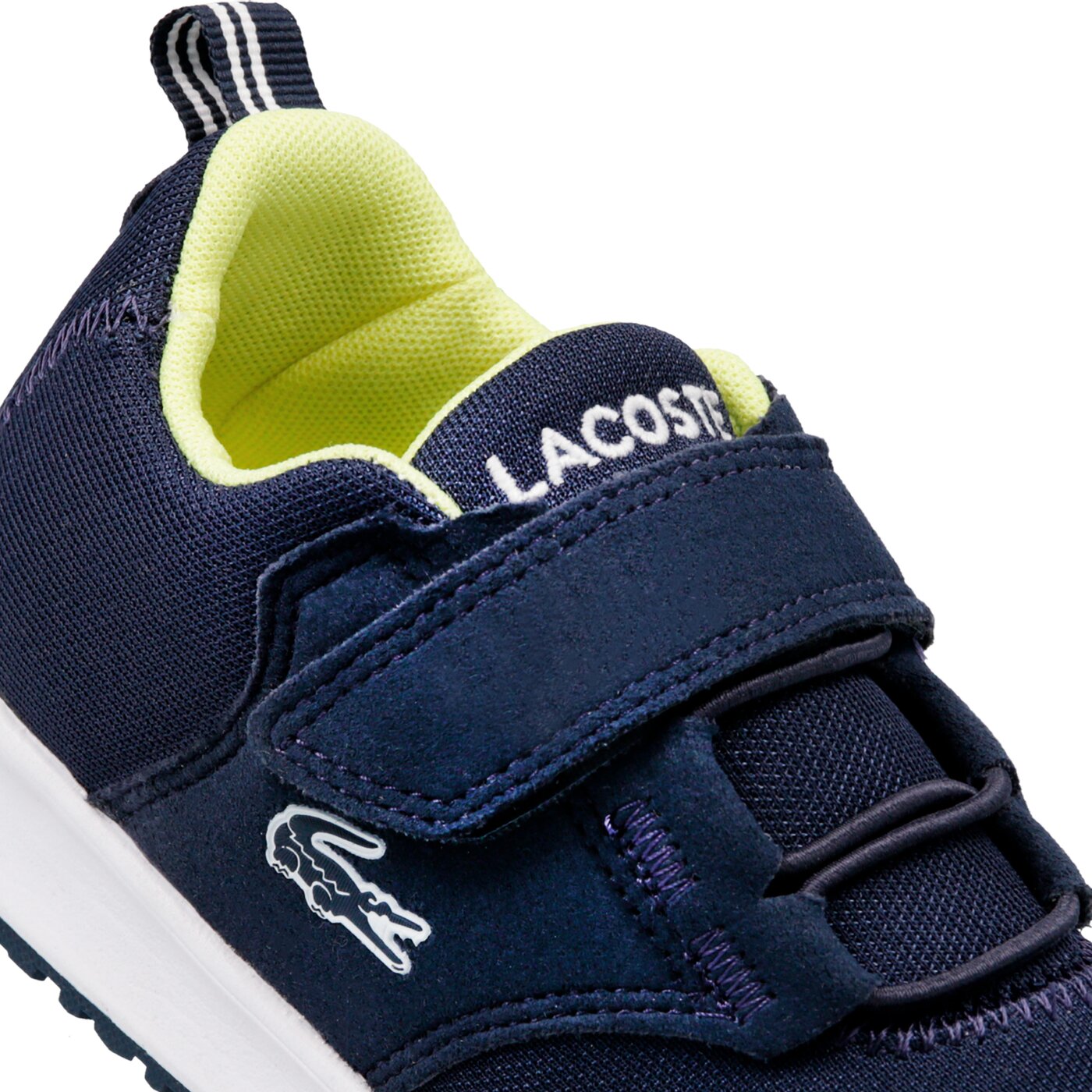 Dziecięce sneakersy (buty) LACOSTE L.IGHT 119 1 SUC 737suc0006092 kolor granatowy