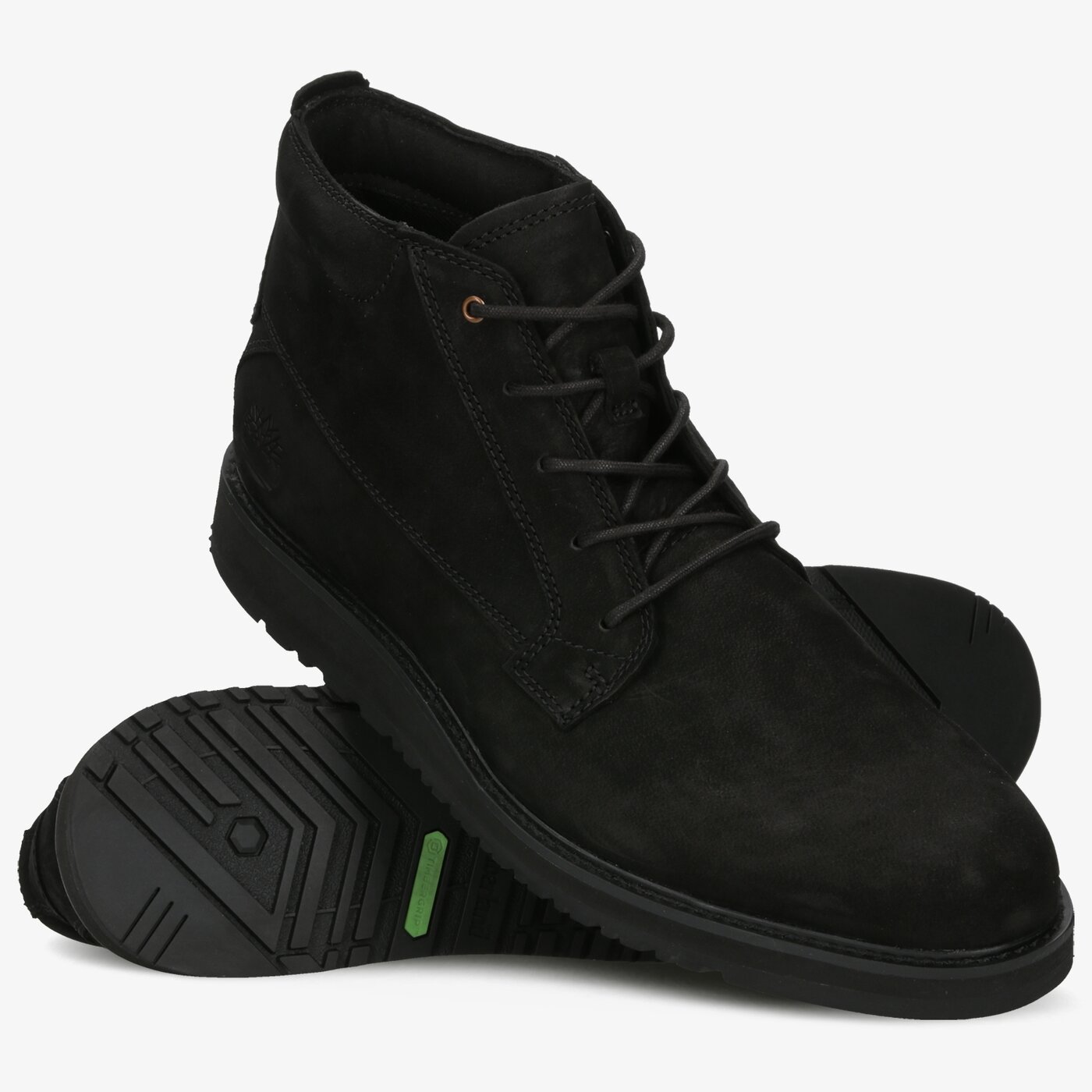 Męskie buty za kostkę TIMBERLAND WESLEY FALLS CHUKKA tb0a26p80151 kolor czarny