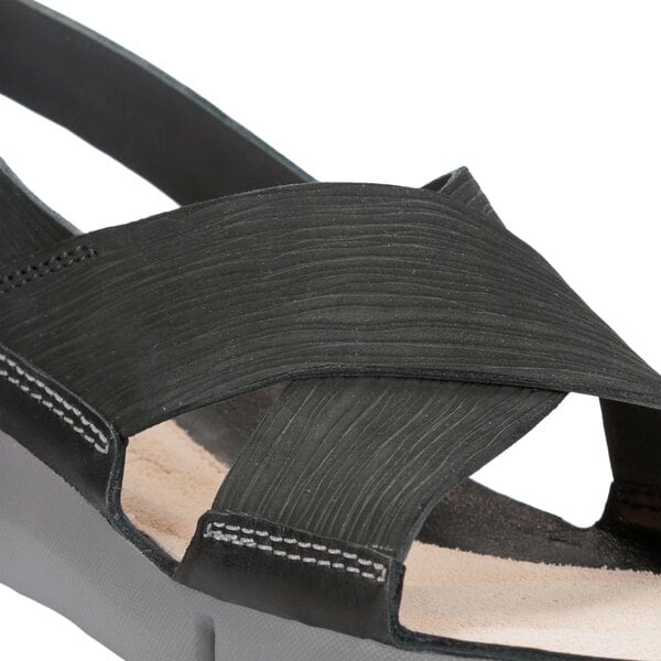 Damskie sandały CLARKS TRI CHLOE 26131276 kolor czarny