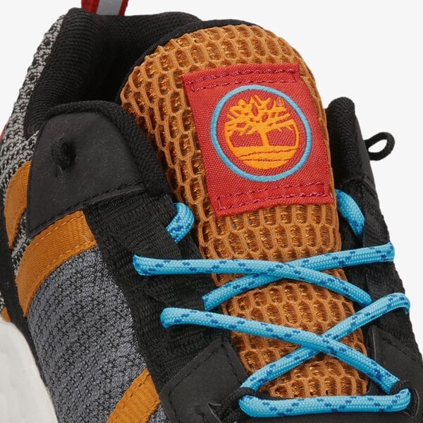 Dziecięce sneakersy (buty) TIMBERLAND SOLAR WAVE LT LOW tb0a2nsq0331 kolor czarny