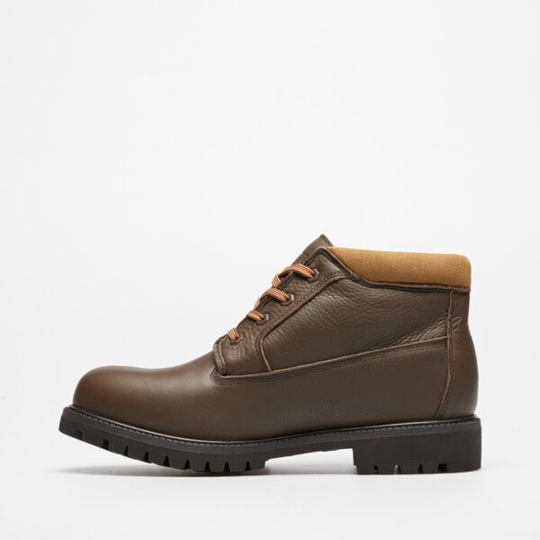 Męskie buty za kostkę TIMBERLAND PREMIUM MID LC WP CHUKKA tb0a6dvda6i1 kolor brązowy