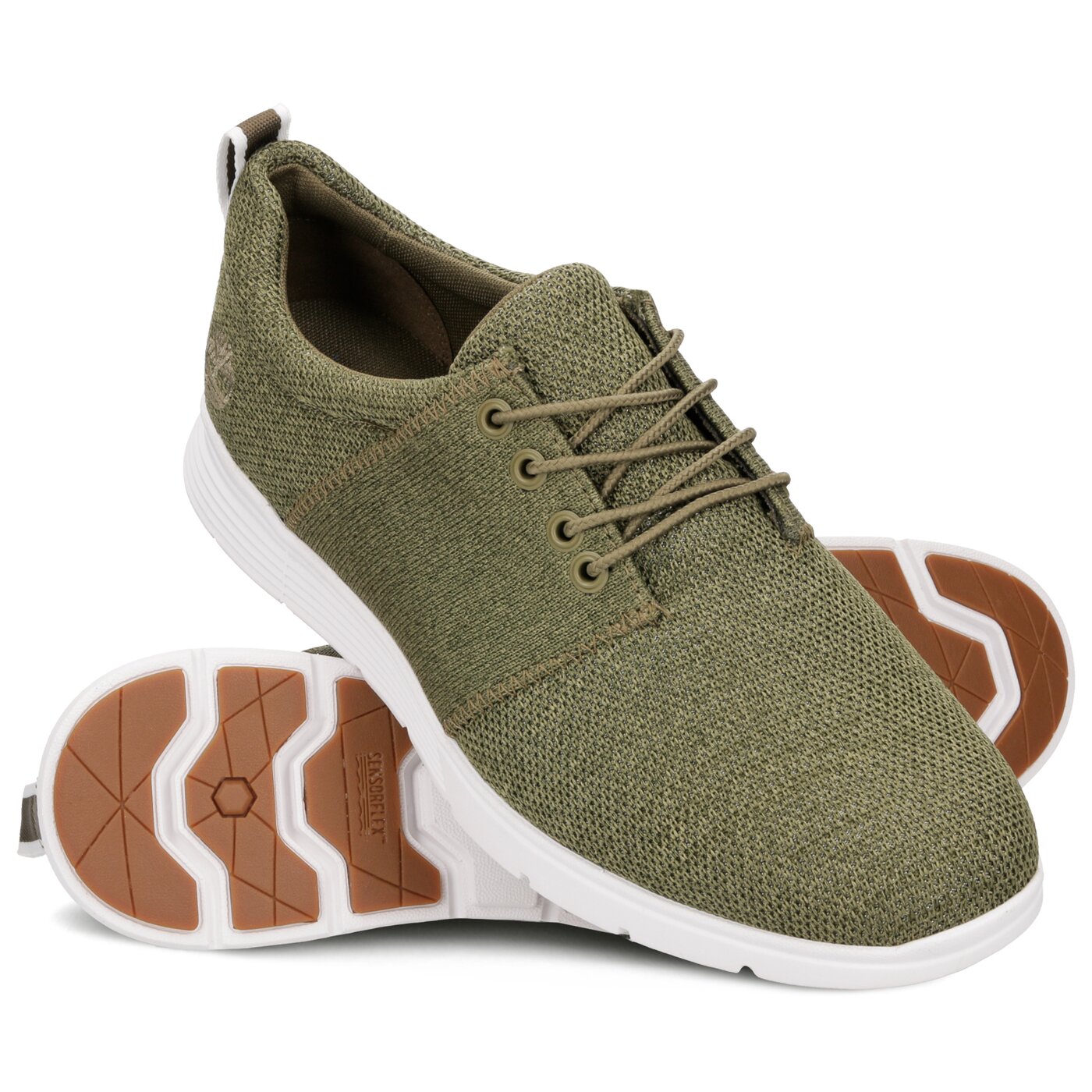 Męskie sneakersy (buty) TIMBERLAND KILLINGTON FLEXIKNIT OXFORD tb0a1zx6q691 kolor khaki