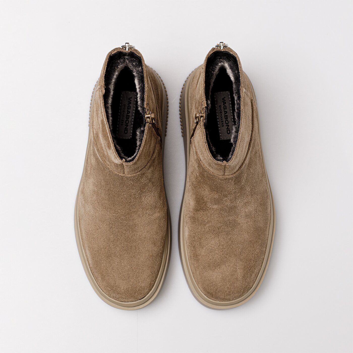 Damskie buty za kostkę VAGABOND STACY 5422-340-19 kolor beżowy