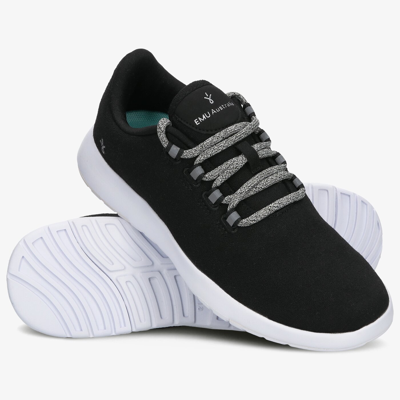 Damskie sneakersy (buty) EMU AUSTRALIA BARKLY w12153black kolor czarny