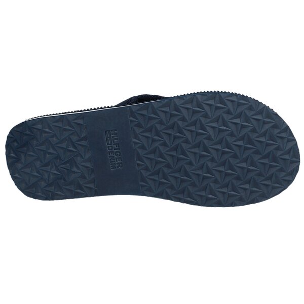 Męskie klapki TOMMY HILFIGER B2385EACH 2D em56820694284 kolor granatowy