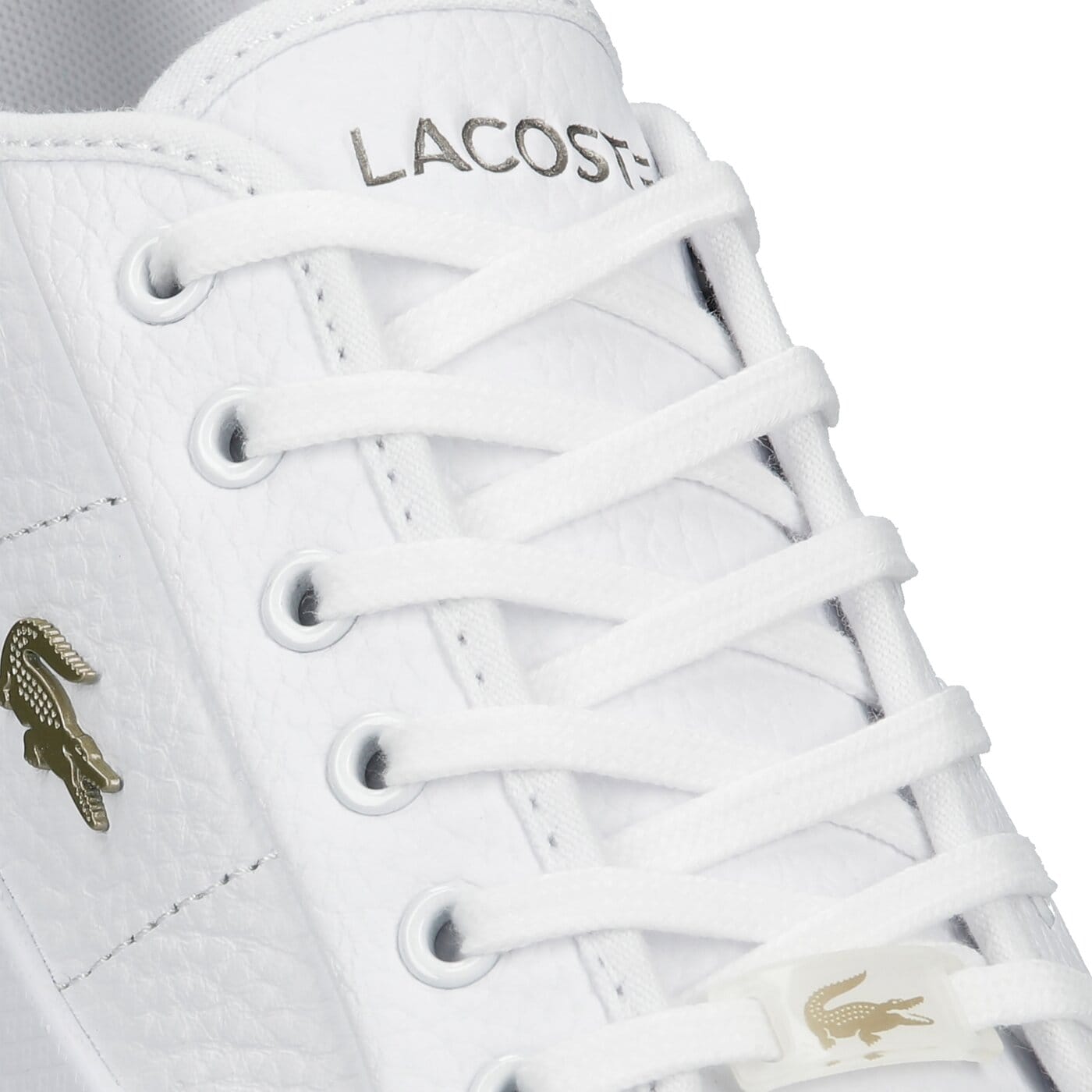 Damskie trampki LACOSTE ZIANE PLUS GRAND 07211CFA 741cfa005421g kolor biały