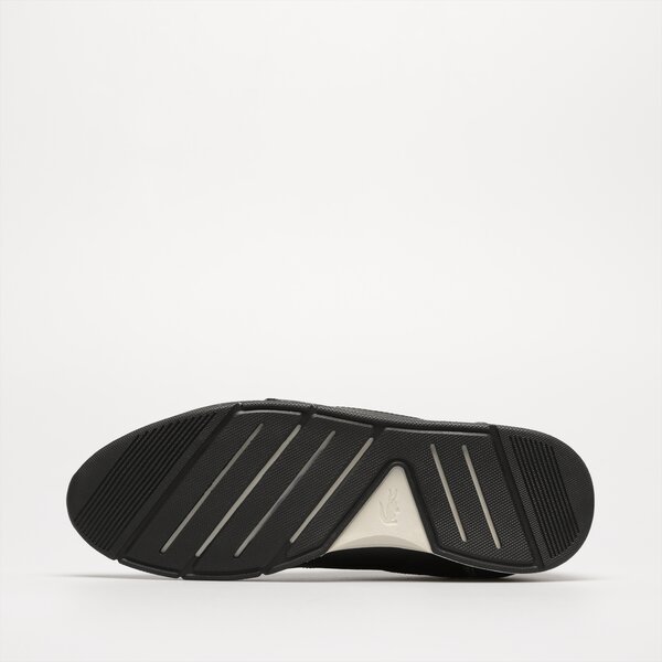 Męskie sneakersy (buty) LACOSTE MENERVA 222 1 CMA 744cma0030312 kolor czarny