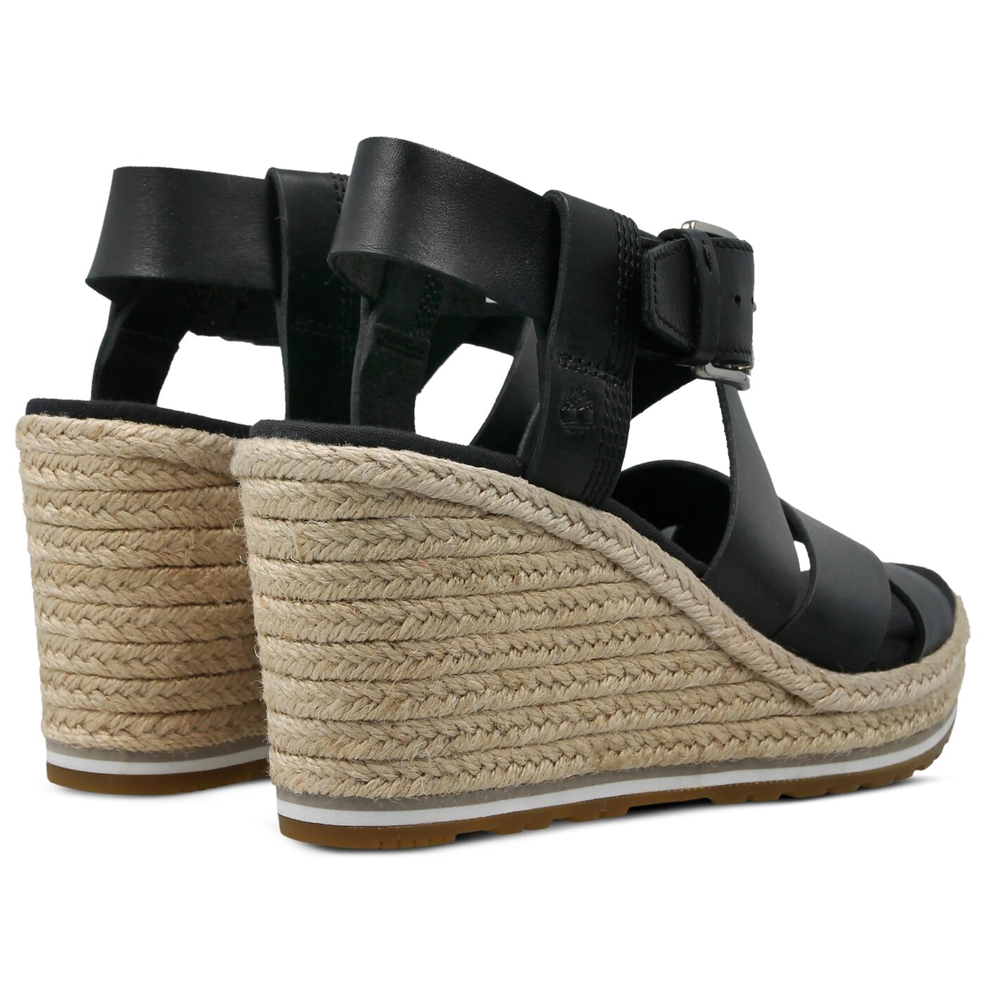 Damskie sandały TIMBERLAND NICE COAST CROSS STRAP ca1mte kolor czarny