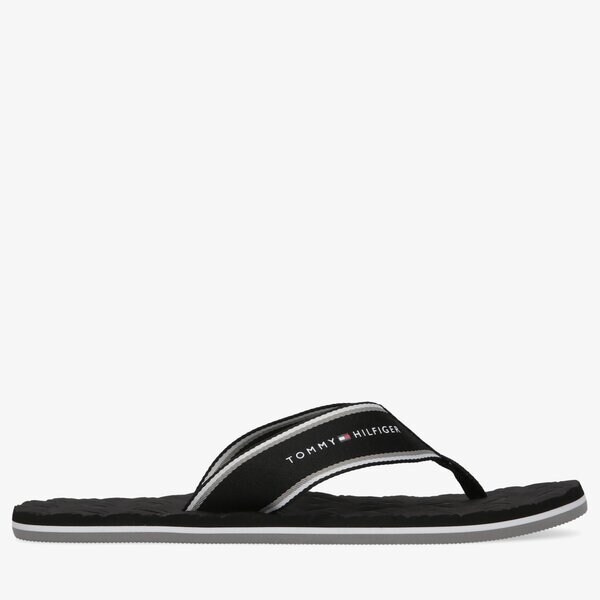 Męskie klapki TOMMY HILFIGER AVALON 12D fm0fm03821bds kolor granatowy