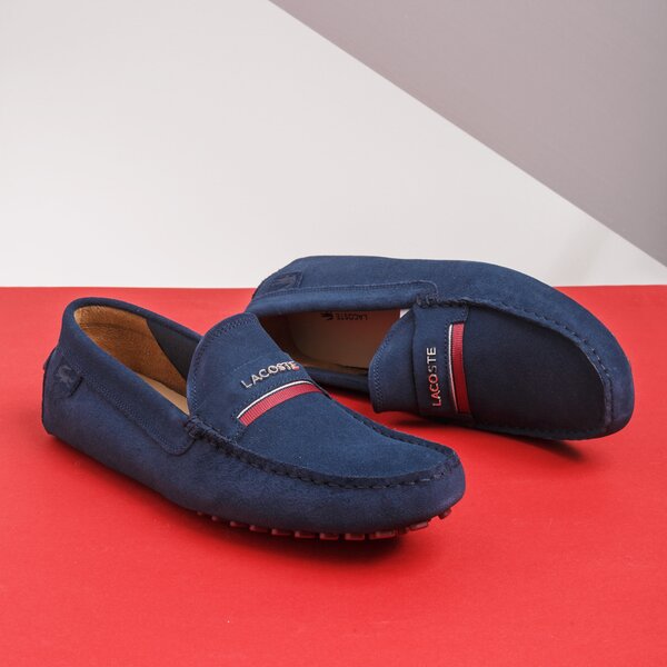 Męskie trampki LACOSTE PLAISANCE 120 1 CMA 739cma00167e8 kolor granatowy