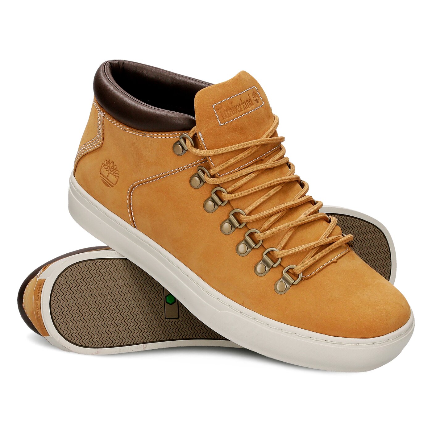 Męskie buty za kostkę TIMBERLAND ADV2.0 ALPINE CHUKKA tb0a1iyn2311 kolor żółty