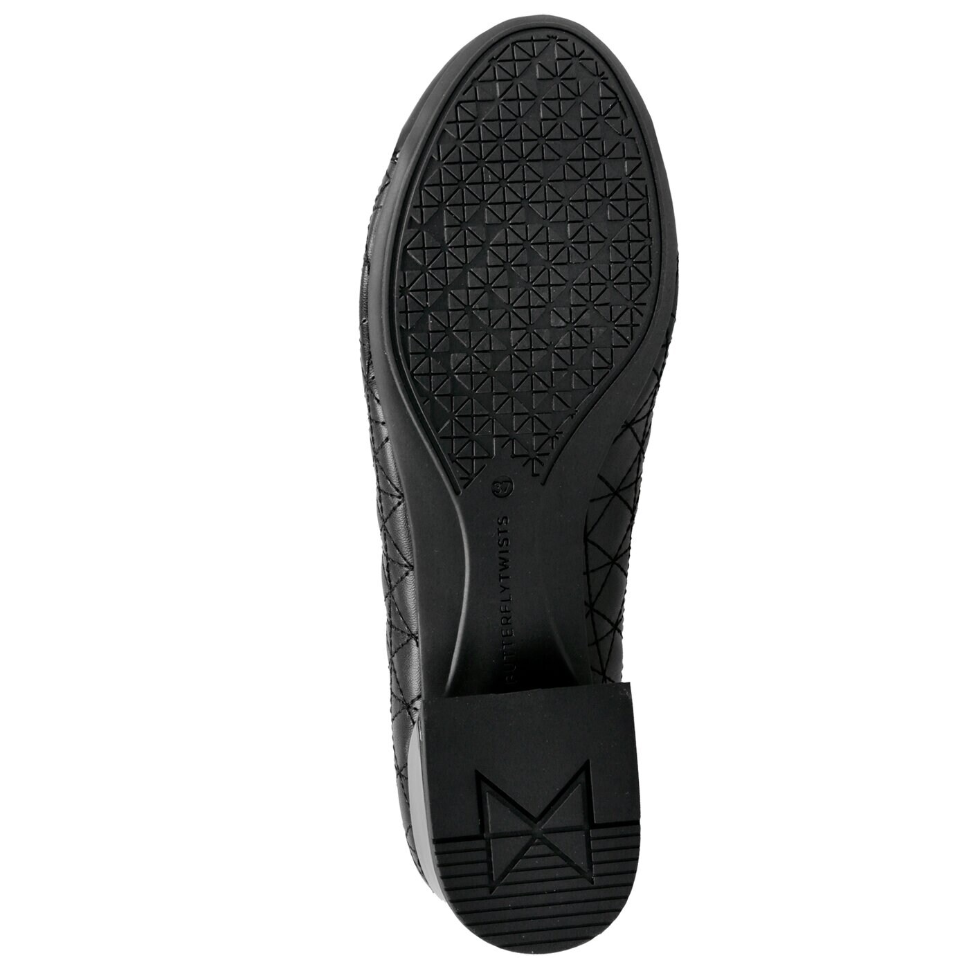 Damskie baleriny (buty) BUTTERFLY TWISTS CHEVAL bt32-002-001 kolor czarny