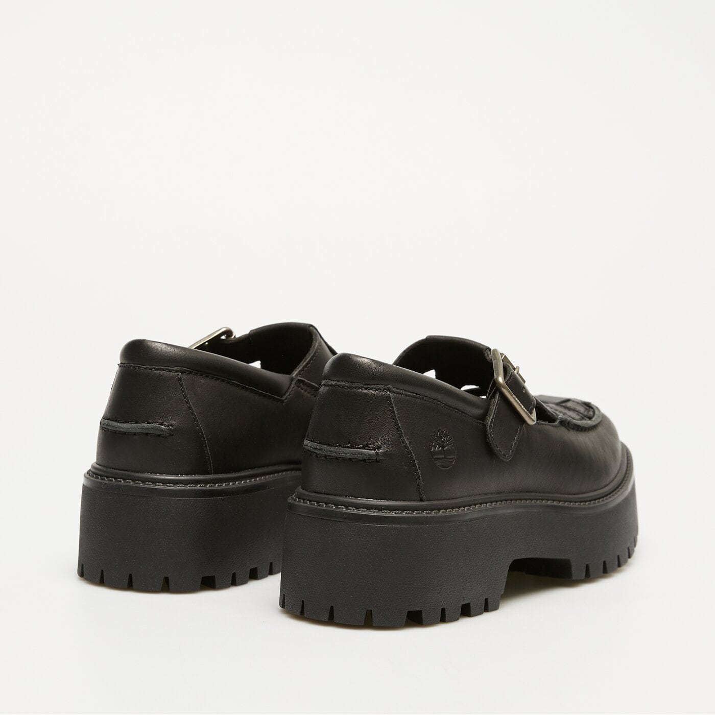 Damskie półbuty TIMBERLAND STONE STREET BUCKLE SHOE tb0a4188w021 kolor czarny