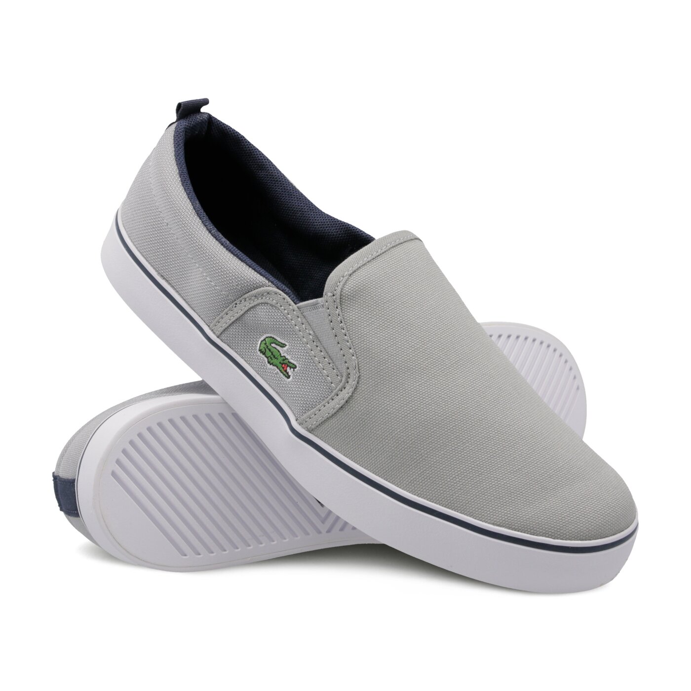 Dziecięce trampki LACOSTE GAZON 219 1 CUJ 737cuj0006516 kolor szary