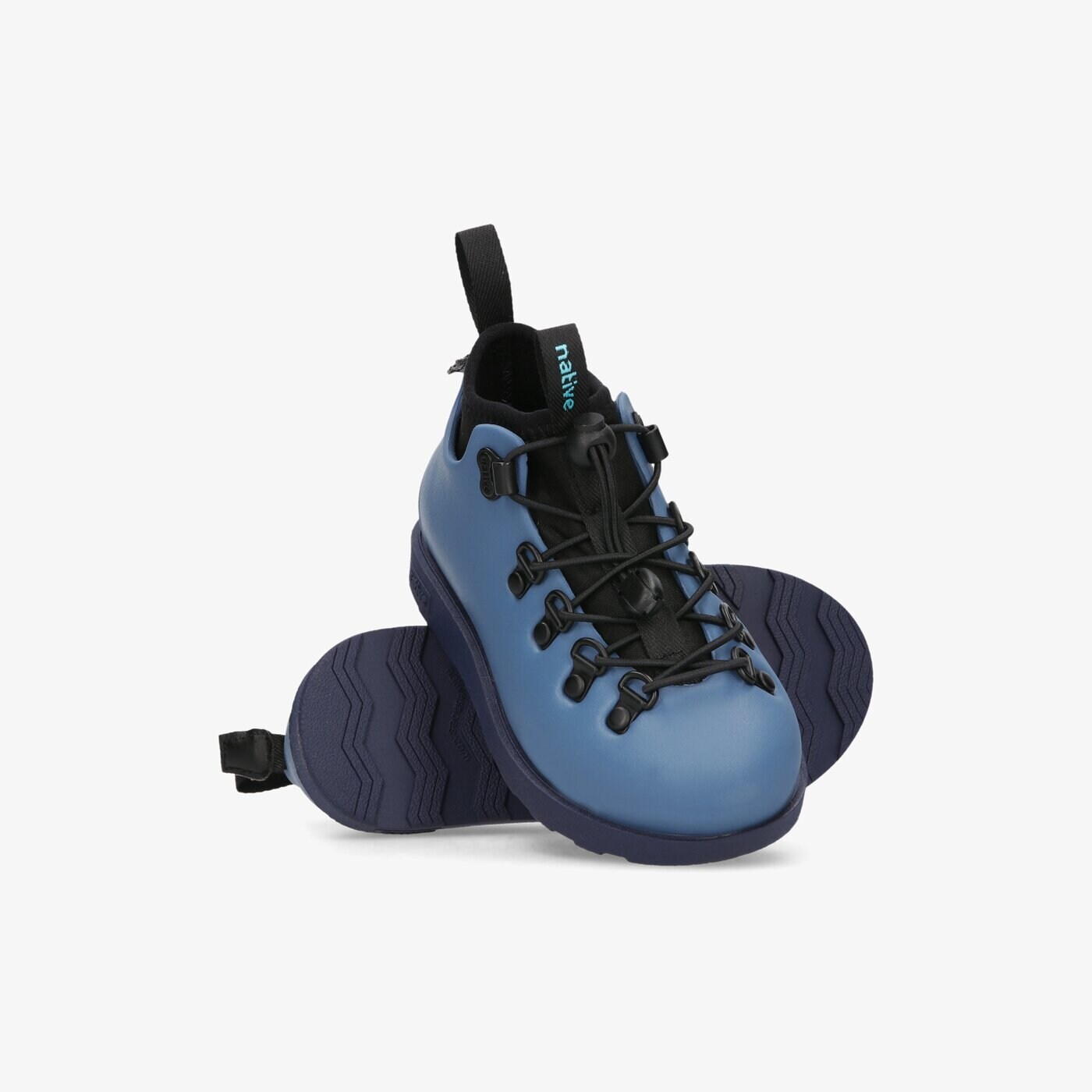 Dziecięce buty outdoor / trekkingowe NATIVE FITZSIMMONS CITYLITE KIDS-YOUTH 35106800-4982 kolor granatowy