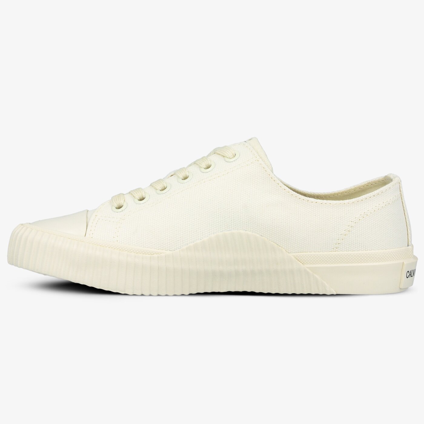 Damskie trampki CALVIN KLEIN IRELAND r7799biw kolor biały