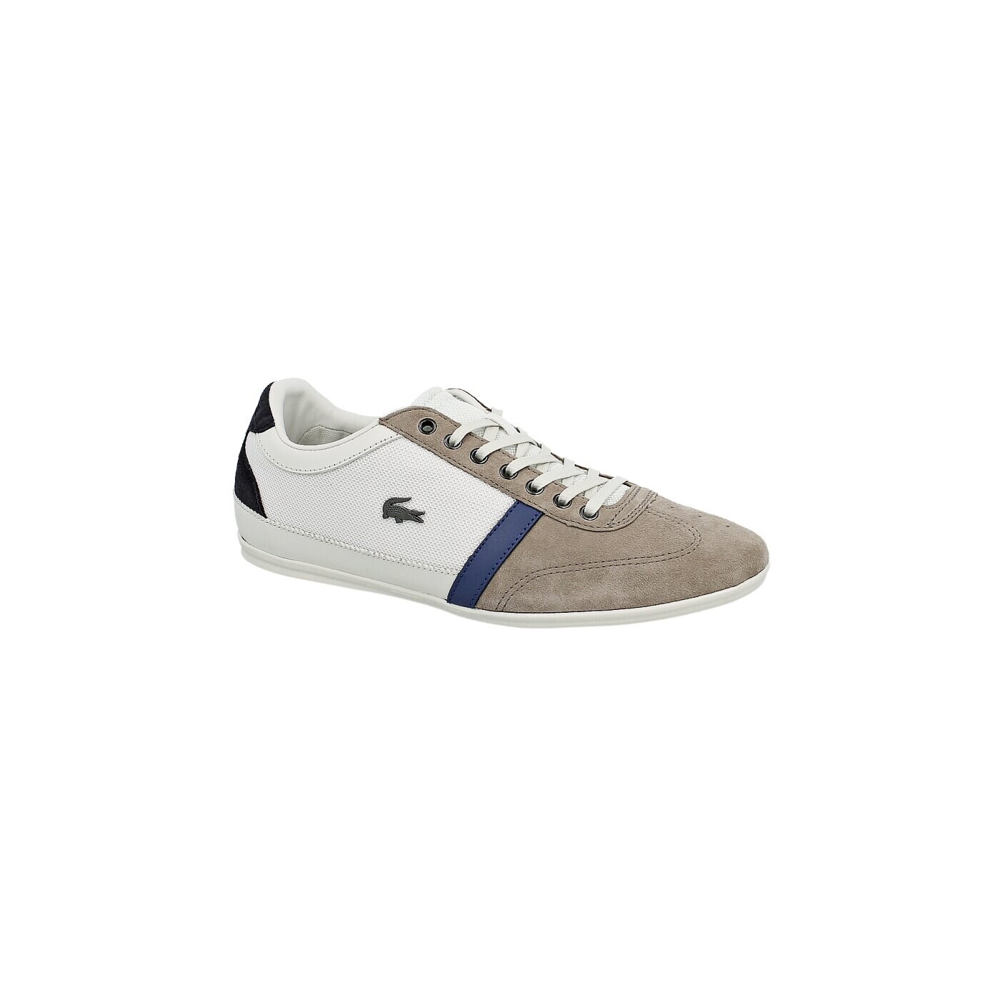 Męskie sneakersy (buty) LACOSTE MISANO 28  727srm23032b7 kolor biały