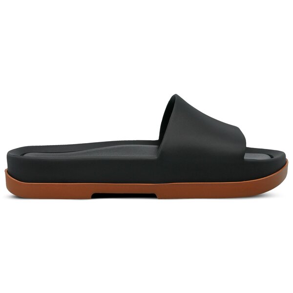 Damskie klapki MELISSA BEACH SLIDE PLATFORM 3235051620 kolor czarny