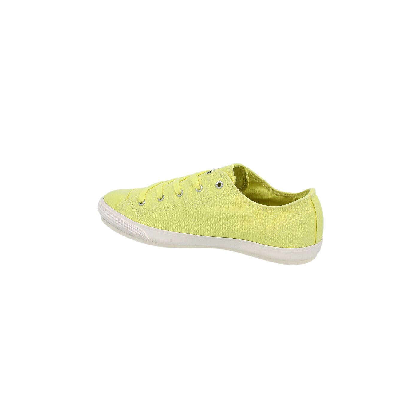 Damskie sneakersy (buty) LACOSTE FAIRBURN W7 727srw1228068 kolor żółty