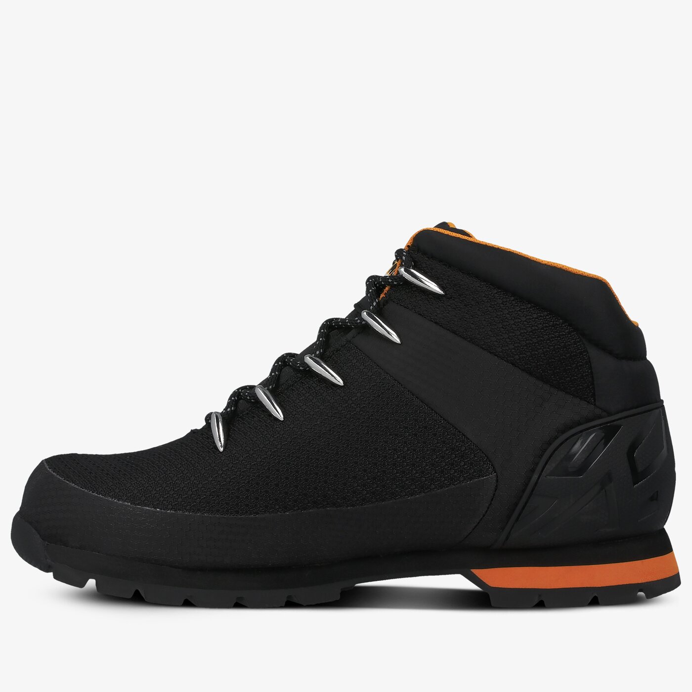 Męskie buty outdoor (trekkingowe) TIMBERLAND EURO SPRINT FABRIC WP tb0a2e1r0011 kolor czarny