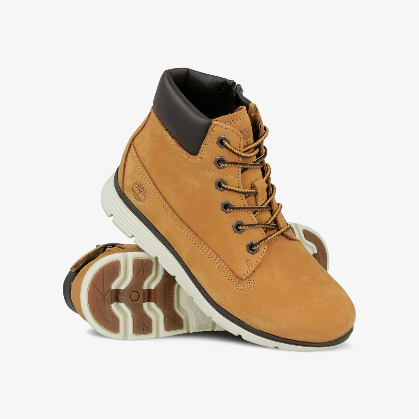 Dziecięce sneakersy (buty) TIMBERLAND KILLINGTON 6 IN a17ri kolor żółty