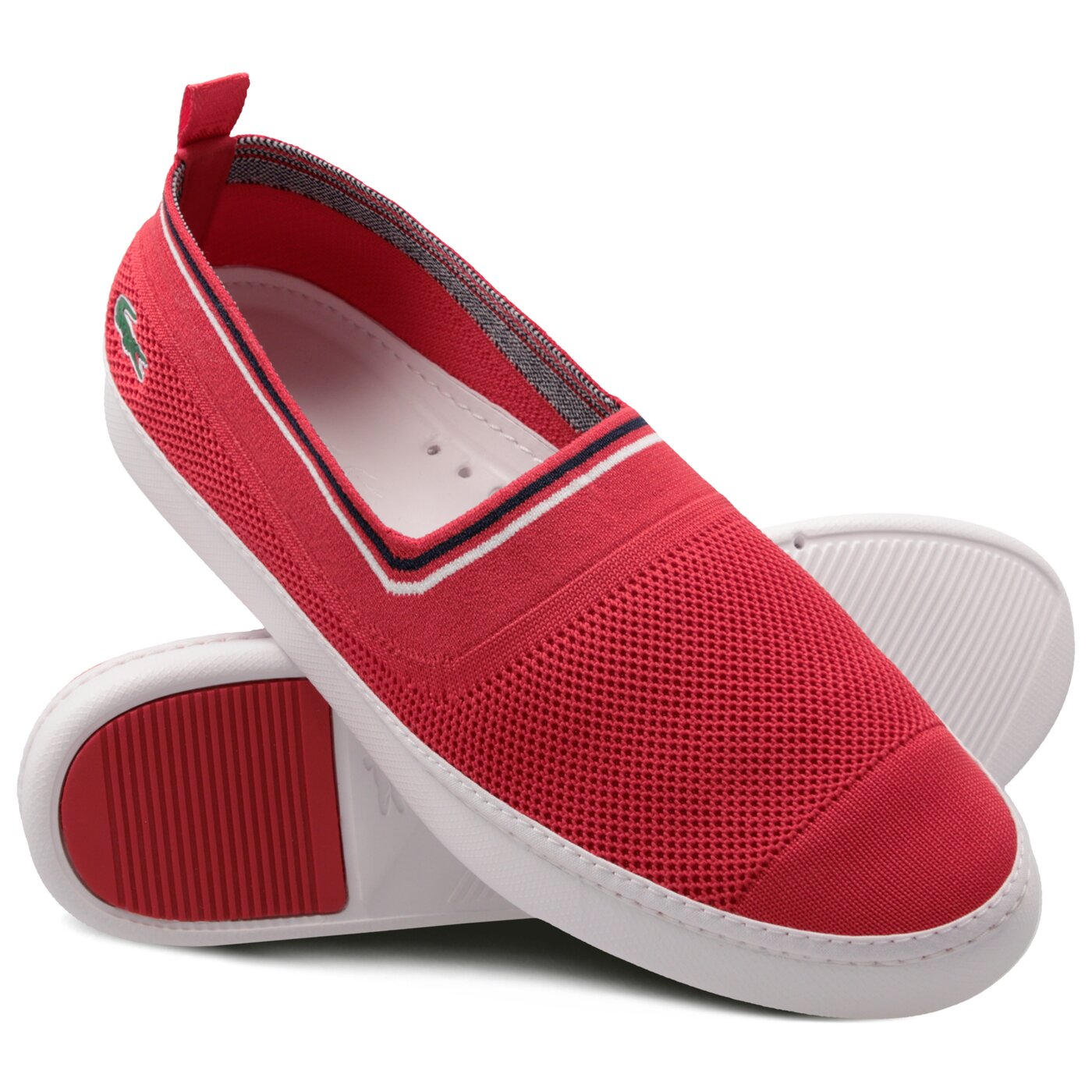 Męskie sneakersy (buty) LACOSTE L.YDRO 119 1 CMA 737cma0043rs7 kolor czerwony