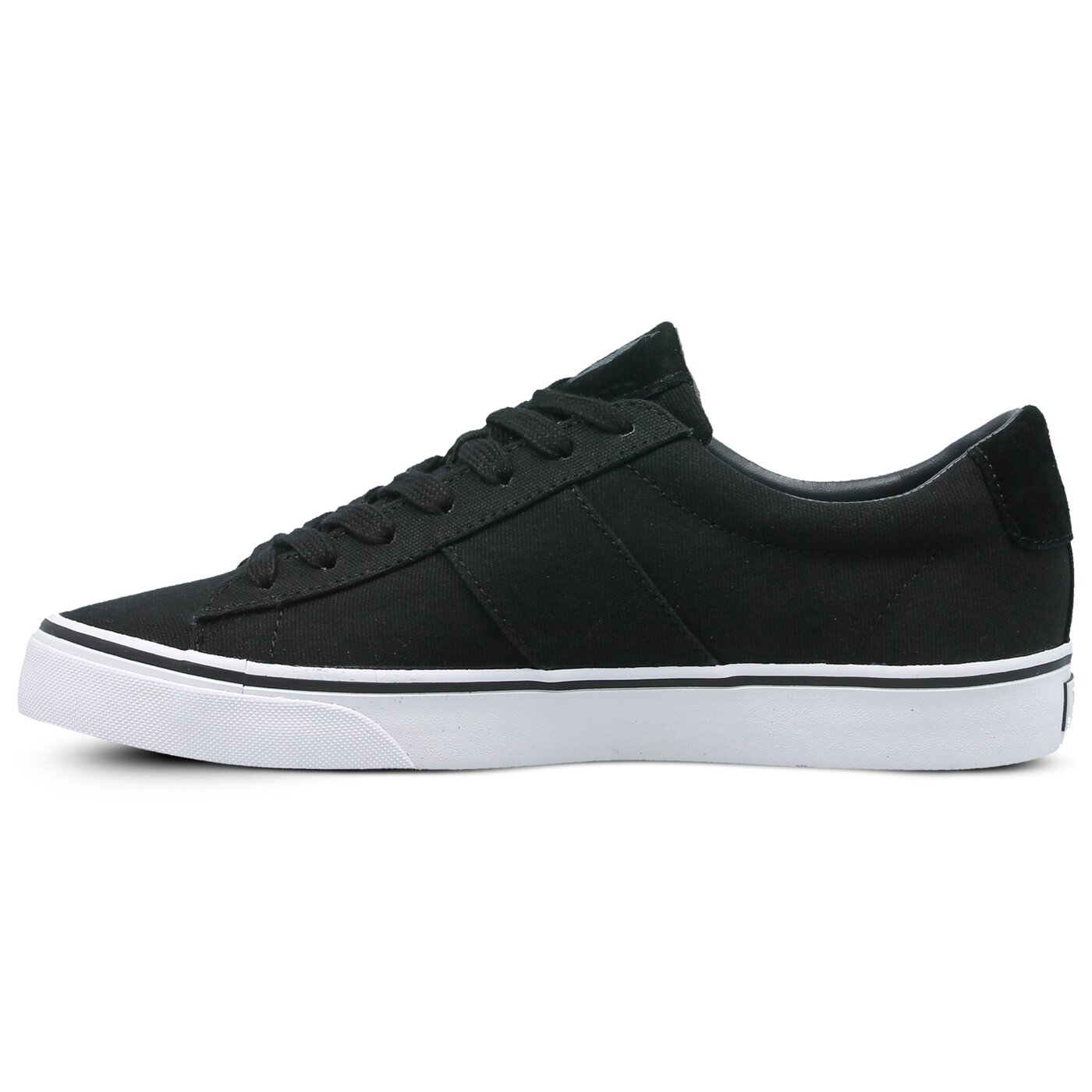 Męskie trampki POLO RL SAYER NE SNEAKERS VULC  816688479001 kolor czarny