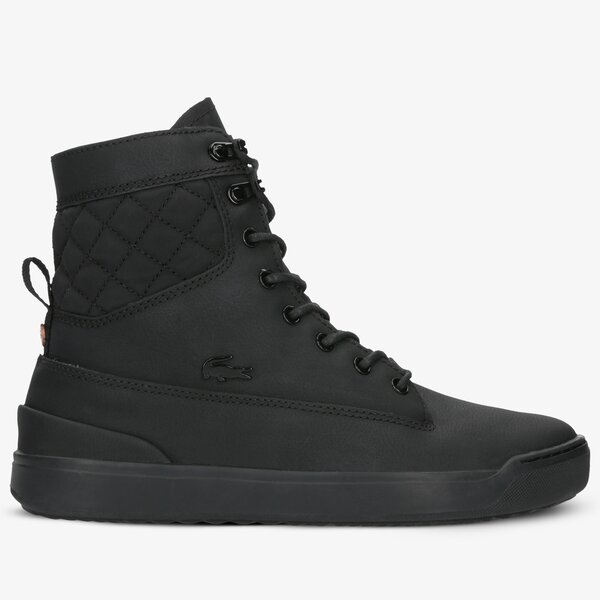 Damskie sneakersy (buty) LACOSTE EXPLORATEUR HI 319 1 CFA 738cfa001102h kolor czarny