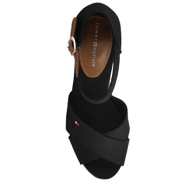 Damskie sandały TOMMY HILFIGER E1285LENA 43D fw0fw00298990 kolor czarny