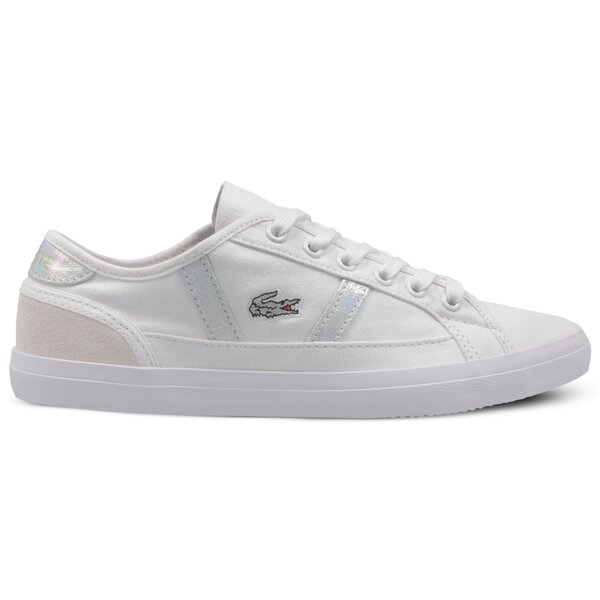 Damskie trampki LACOSTE SIDELINE 219 1 CFA 737cfa004321g kolor biały