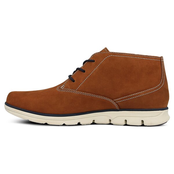Męskie buty za kostkę TIMBERLAND BRADSTREET PT CHUKKA a1kiw kolor brązowy