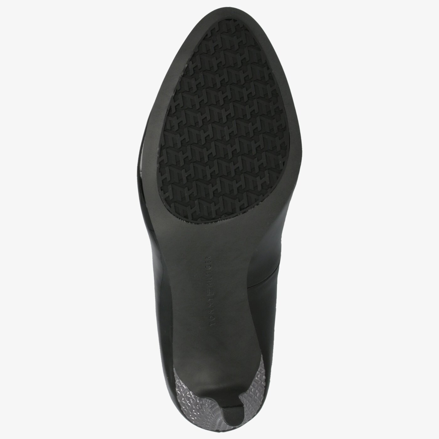 Damskie szpilki / czółenka TOMMY HILFIGER ELEVATED PATENT HIGH PUMP fw0fw04586bds kolor czarny
