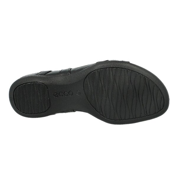 Damskie śniegowce ECCO FLASH 24067301001 kolor czarny