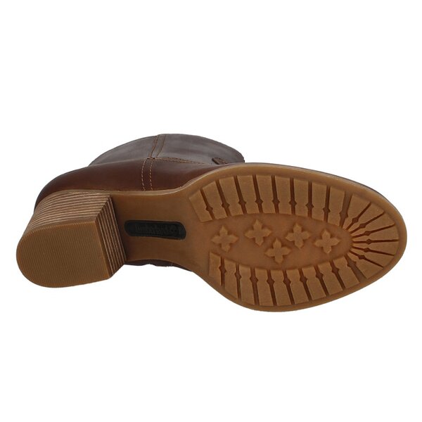 Damskie botki / sztyblety TIMBERLAND EK BIRCHMONT SIDE ZIP CHELSEA 8625r kolor brązowy