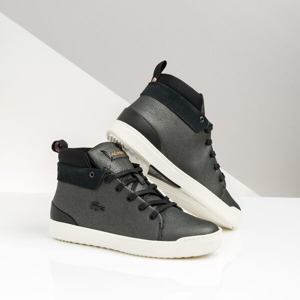 Damskie trampki LACOSTE EXPLORATEURCLASSIC3192CFA 738cfa0002454 kolor czarny