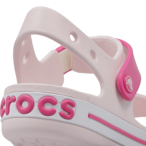 Dziecięce sandały / klapki CROCS CROCBAND SANDAL KIDS 128566pvk kolor różowy