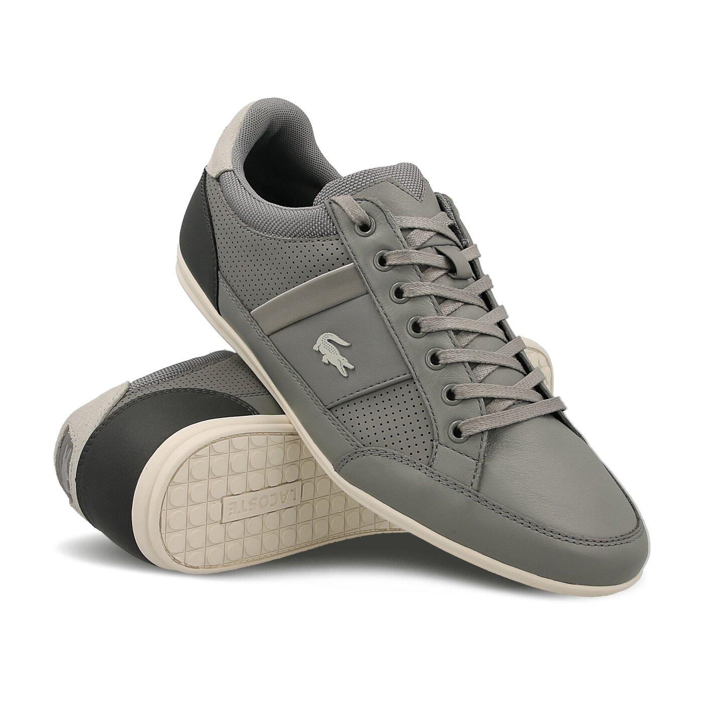 Męskie sneakersy (buty) LACOSTE CHAYMON 316 1 732cam00142p9 kolor szary