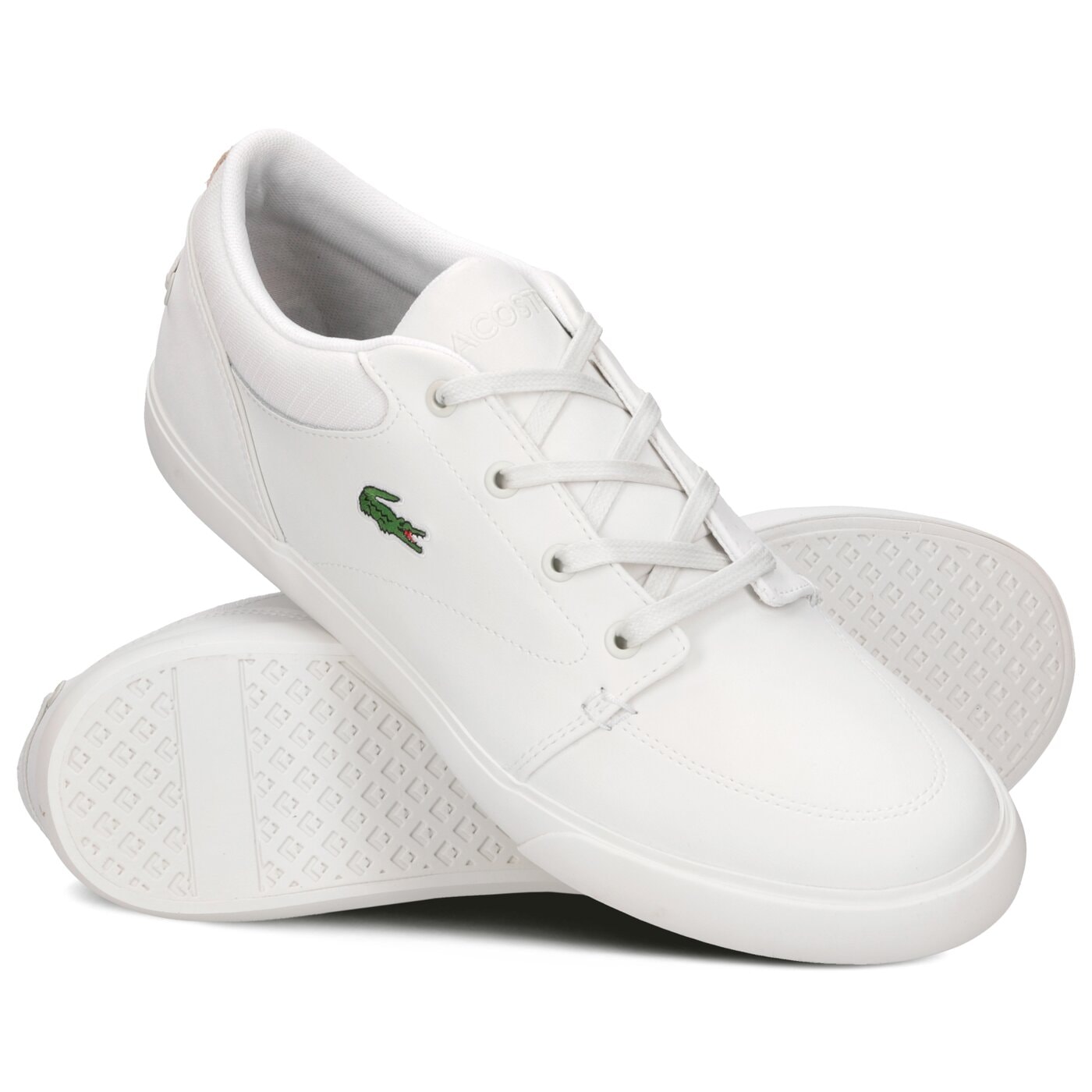 Męskie trampki LACOSTE BAYLISS 119 1 CMA 737cma000418c kolor biały