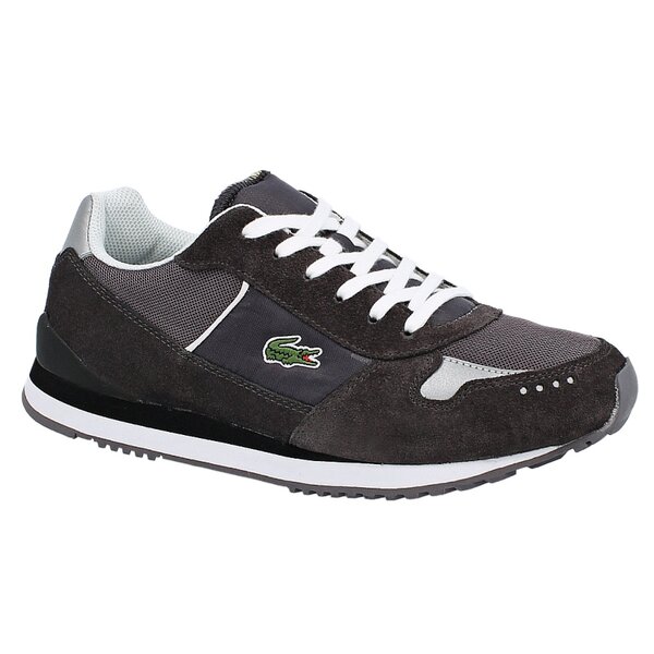 Męskie sneakersy (buty) LACOSTE TRAJET RH  728lem3008248 kolor szary
