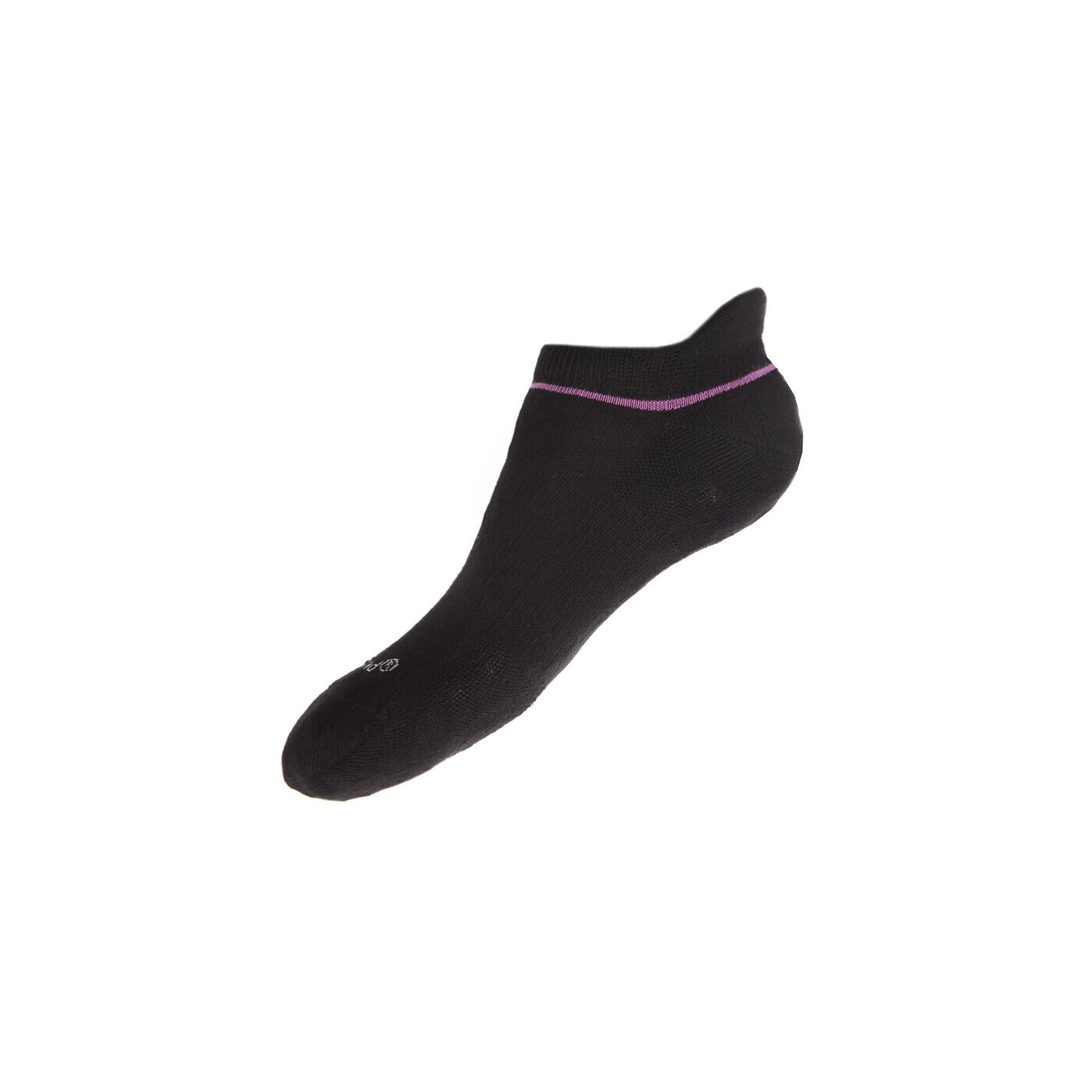 Damskie skarpetki TIMBERLAND SKARPETY NO SHOW WITH TECHNOLOGY BLACK j0133001 kolor czarny