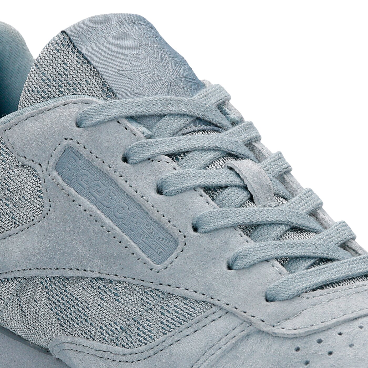 Damskie sneakersy (buty) REEBOK CL LTHR LACE bs6522 kolor szary