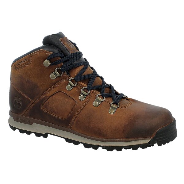 Męskie buty outdoor (trekkingowe) TIMBERLAND GT SCRAMBLE MID LEATHER WP  2210r kolor brązowy