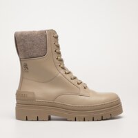 TOMMY HILFIGER FEMININE FELT LACE UP BOOTIE