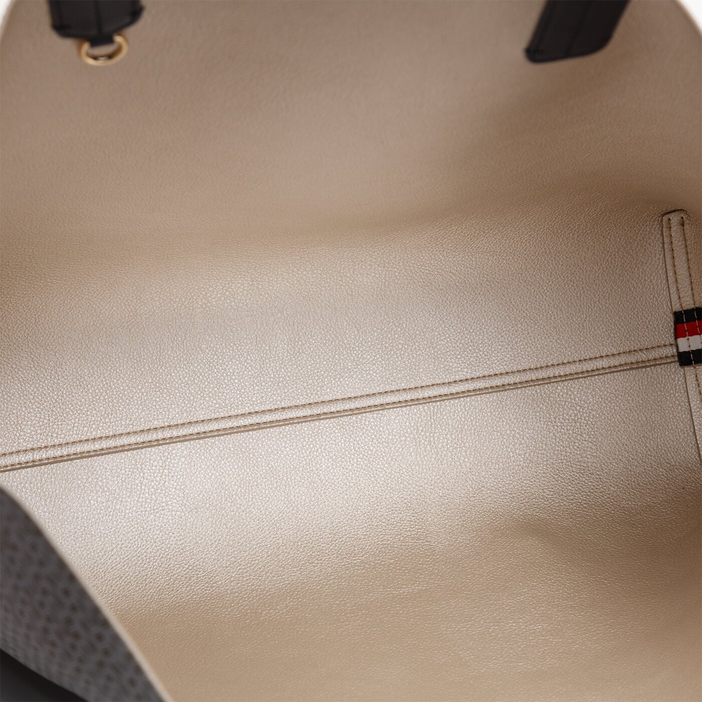 Damska torebka TOMMY HILFIGER TOREBKA ICONIC TOTE MONOGRAM aw0aw08318aep kolor multicolor