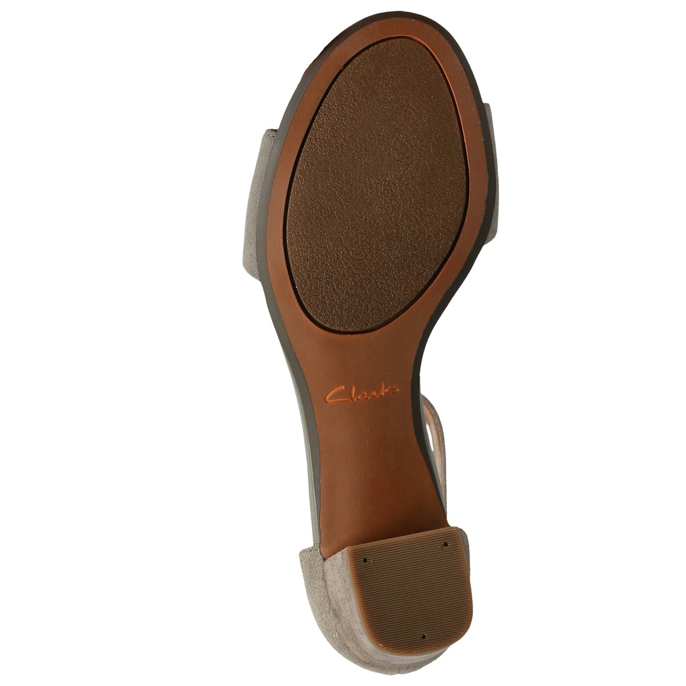 Damskie sandały CLARKS DEVA MAE 26131782 kolor szary