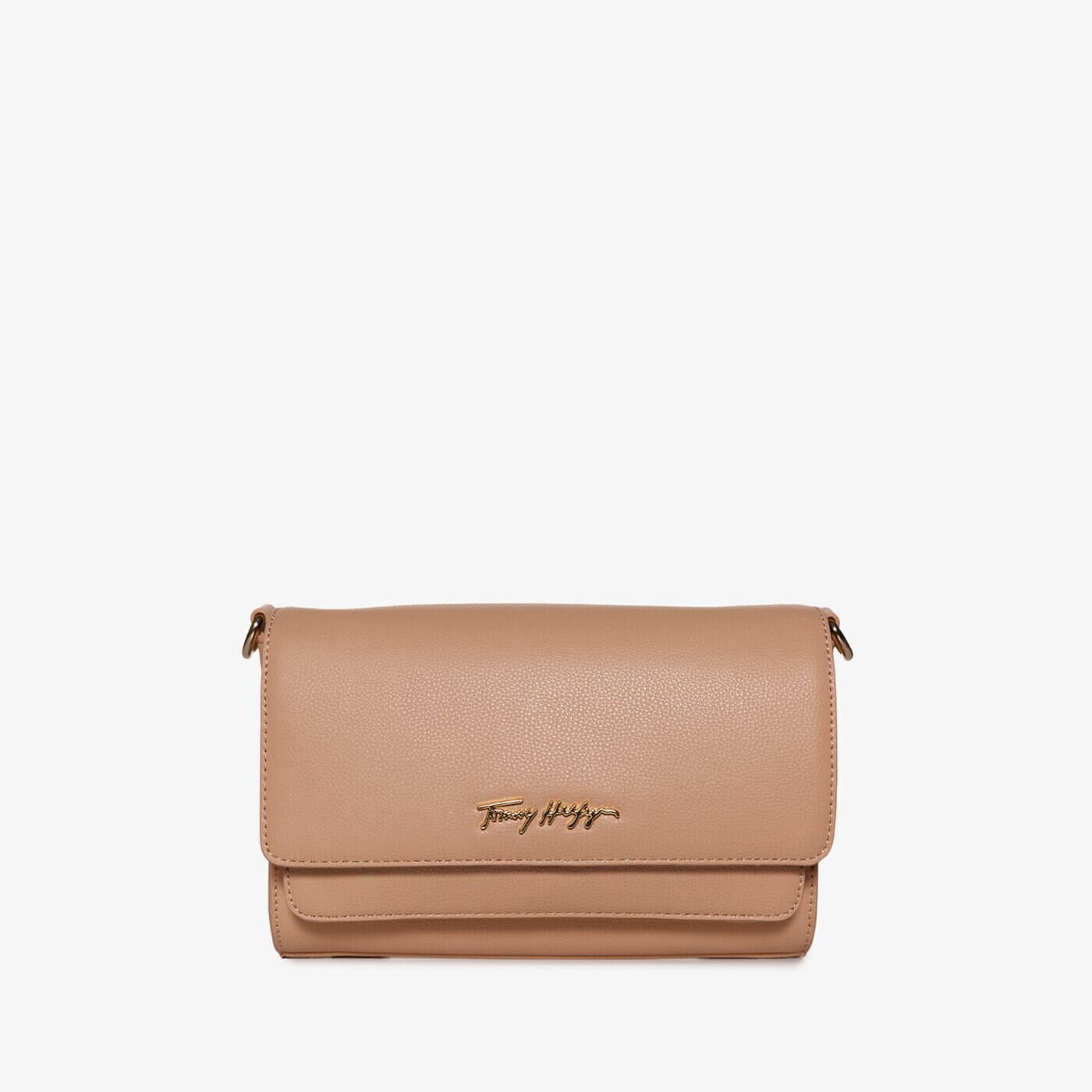 Damska torebka TOMMY HILFIGER TOREBKA TOMMY JOY CROSSOVER aw0aw11362abr kolor beżowy