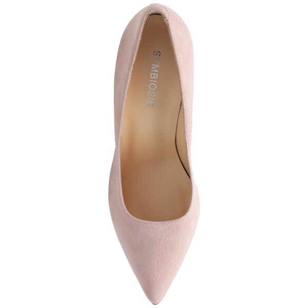Damskie szpilki / czółenka SYMBIOSIS MARIAH HIGH HEELS  sywc119007 kolor różowy