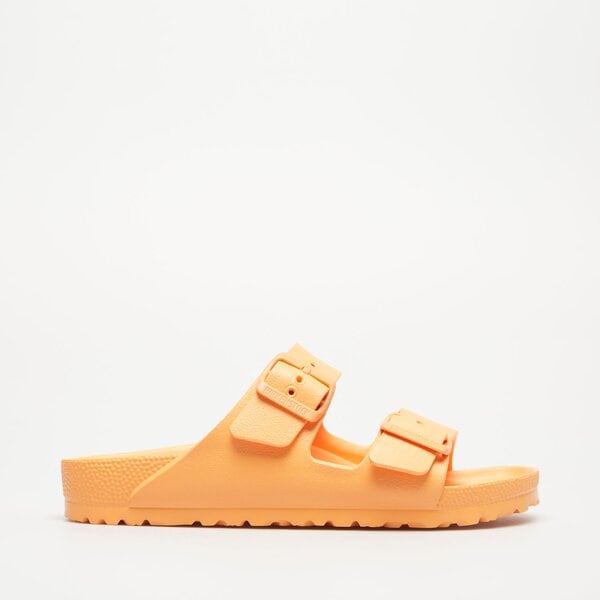Damskie klapki BIRKENSTOCK ARIZONA EVA PAPAYA 1025586 kolor pomarańczowy