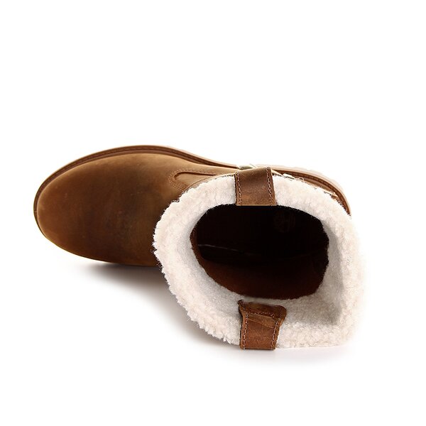 Damskie trapery TIMBERLAND NELLIE PULL ON 3209r kolor brązowy