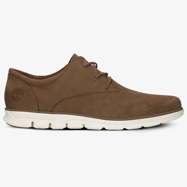 Męskie buty za kostkę TIMBERLAND BRADSTREET PT OXFORD tb0a26zmd691 kolor brązowy